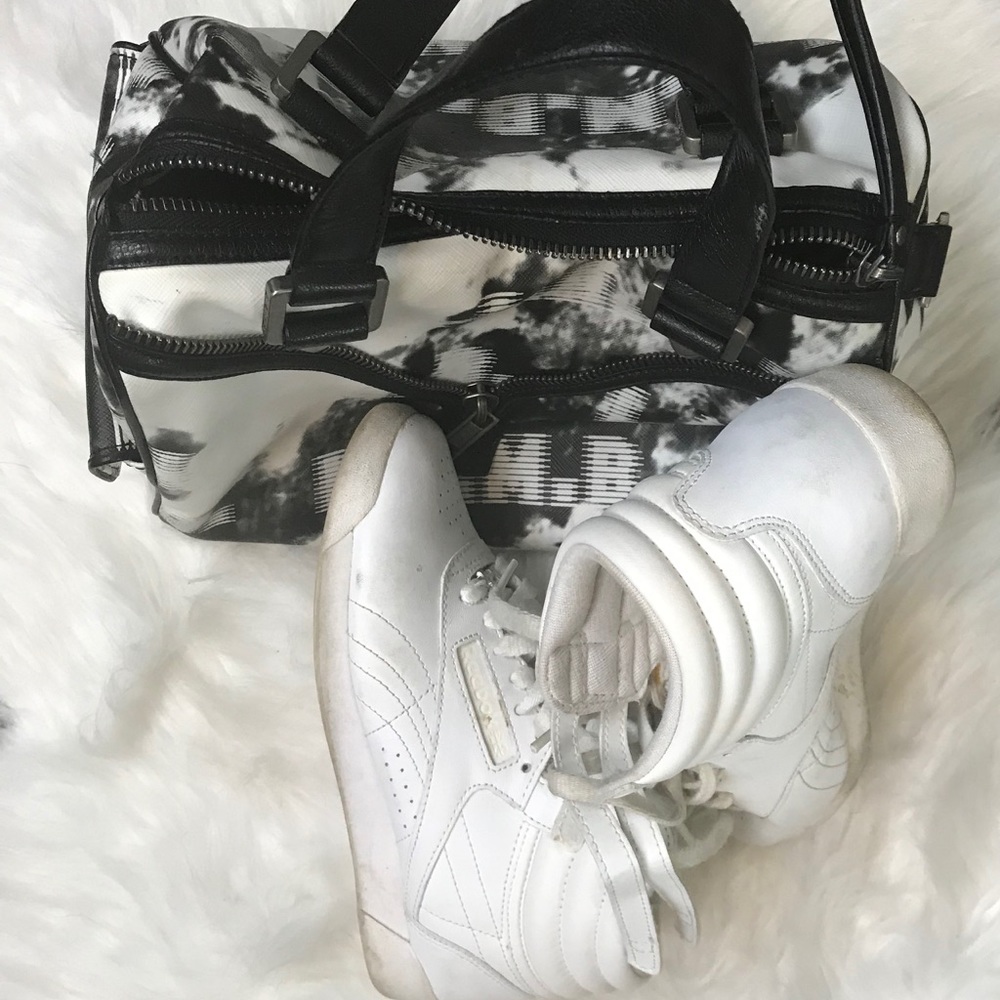 Classic High Top Sneakers.